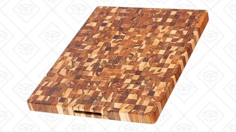 Teakhaus 332 Rectangle End Grain Butcher Block 24 x 18 x 1.5 in | $75 | Woot | Free shipping for Prime members, $5 for non-members